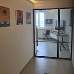 Apartmán Frontaal Gelijkvloers Seaview 80m² 2 Slp *