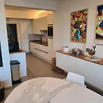 Frontaal Gelijkvloers Seaview 80m² 2 Slp Apartment Ostend