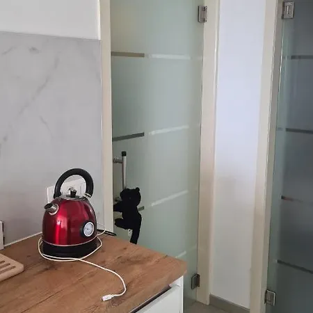 Frontaal Gelijkvloers Seaview 80m² 2 Slp Apartamento Ostend