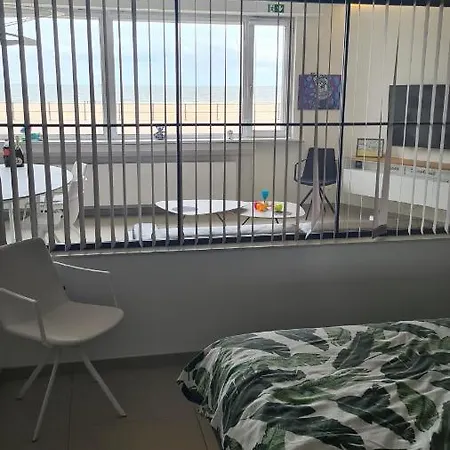 Frontaal Gelijkvloers Seaview 80m² 2 Slp Apartamento *