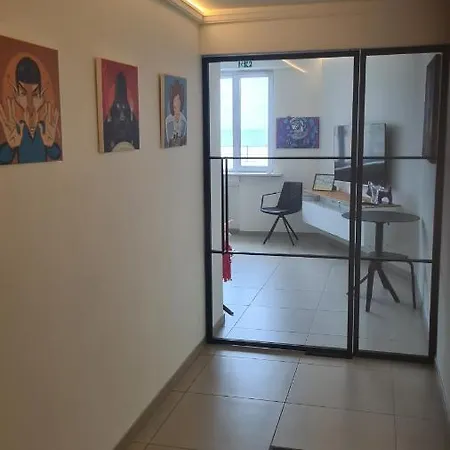 Lägenhet Frontaal Gelijkvloers Seaview 80m² 2 Slp *