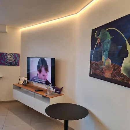 Frontaal Gelijkvloers Seaview 80m² 2 Slp Apartmán Ostende