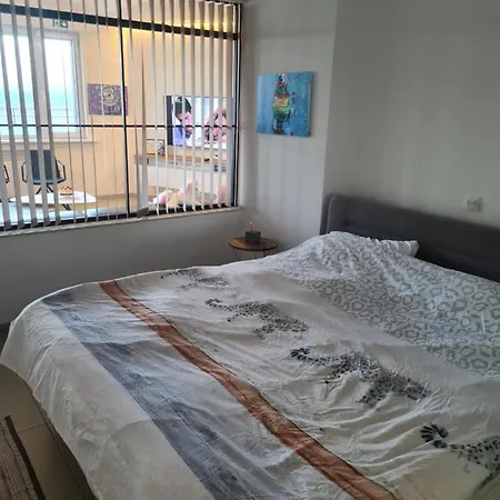 Frontaal Gelijkvloers Seaview 80m² 2 Slp Apartamento Ostend