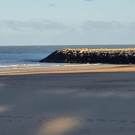 Frontaal Gelijkvloers Seaview 80m² 2 Slp Apartment Ostend