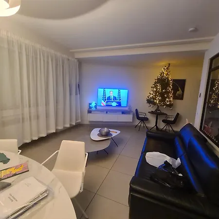 Apartmán Frontaal Gelijkvloers Seaview 80m² 2 Slp Ostende
