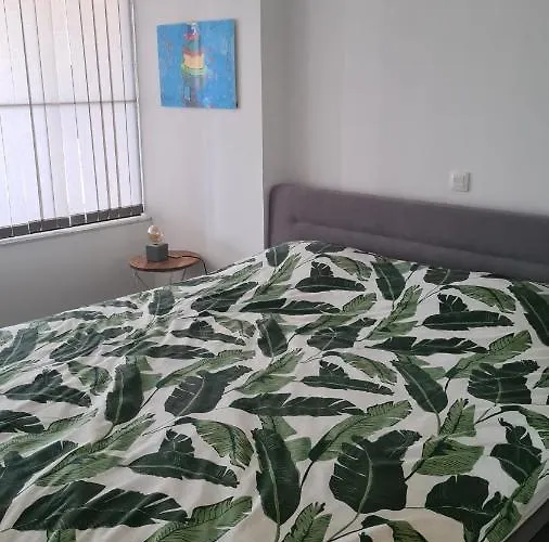 Apartmán Frontaal Gelijkvloers Seaview 80m² 2 Slp *