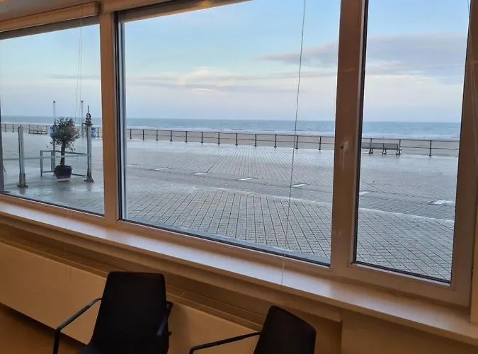 Apartmán Frontaal Gelijkvloers Seaview 80m² 2 Slp *