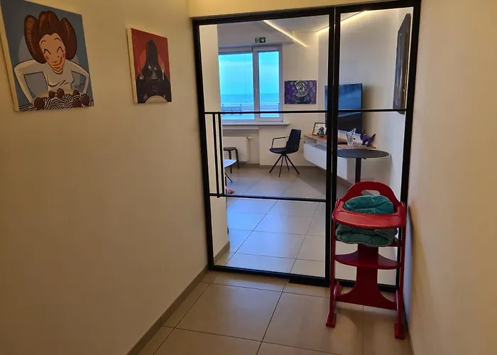 Frontaal Gelijkvloers Seaview 80m² 2 Slp Apartmán *