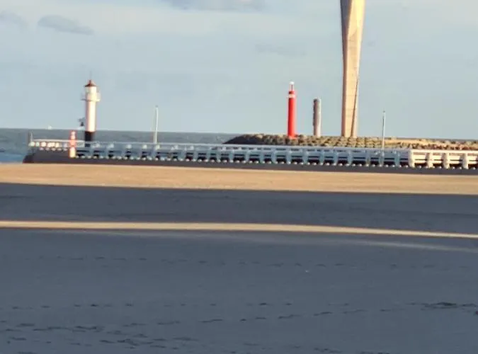 Frontaal Gelijkvloers Seaview 80m² 2 Slp Apartmán