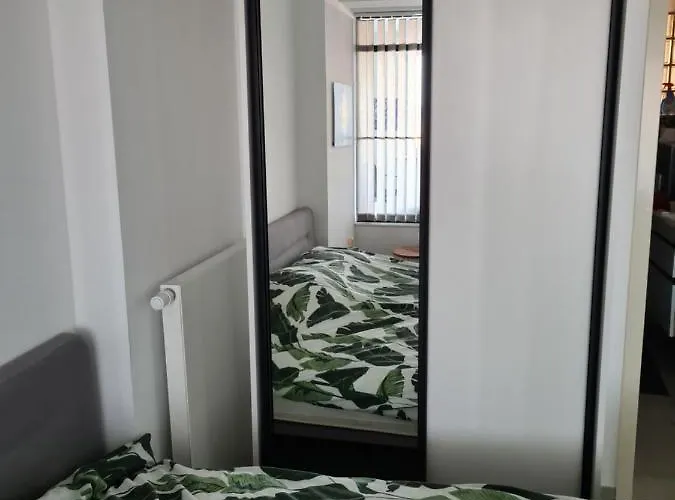 Apartment Frontaal Gelijkvloers Seaview 80m² 2 Slp Ostend