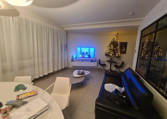 Apartment Frontaal Gelijkvloers Seaview 80m² 2 Slp Ostend