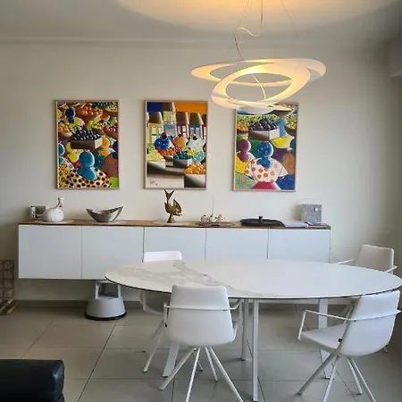 Apartmán Frontaal Gelijkvloers Seaview 80m² 2 Slp