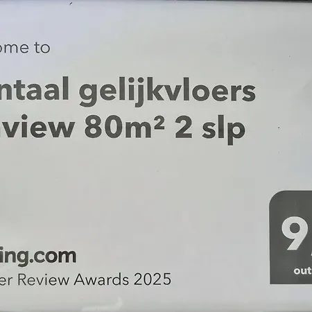 Frontaal Gelijkvloers Seaview 80m² 2 Slp